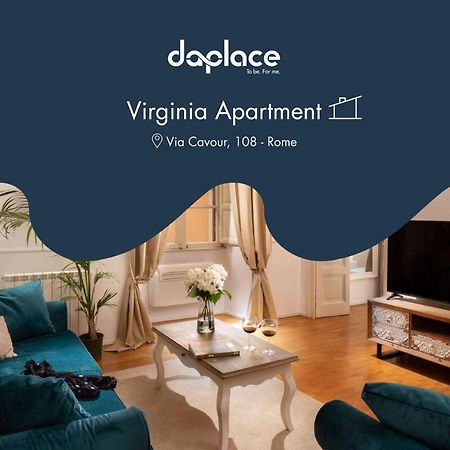 Daplace - Virginia Apartment 로마 외부 사진