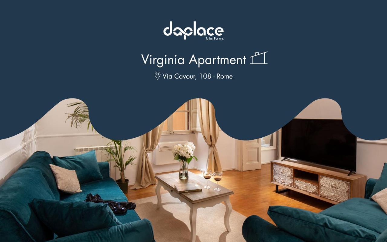 Daplace - Virginia Apartment 로마 외부 사진