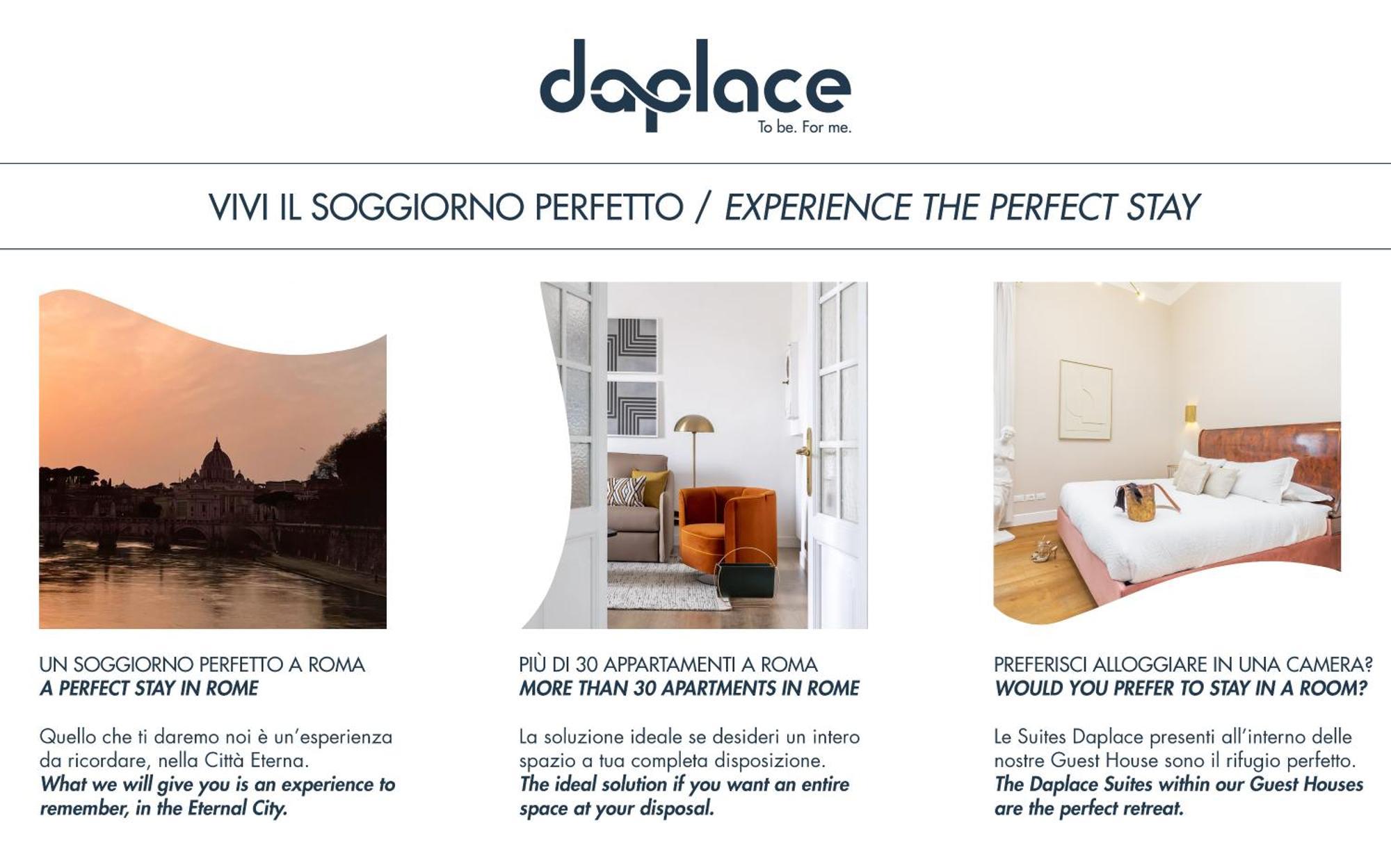 Daplace - Virginia Apartment 로마 외부 사진